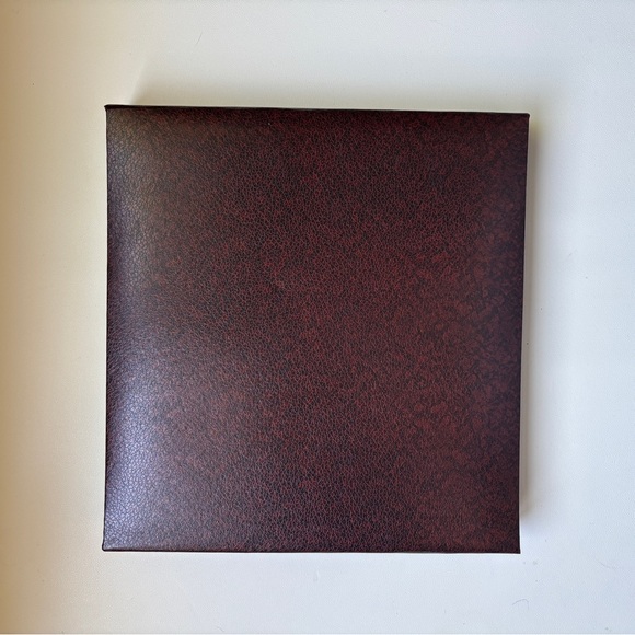 VINTAGE Faux Leather Flip Album 1980s - Picture 8 of 15